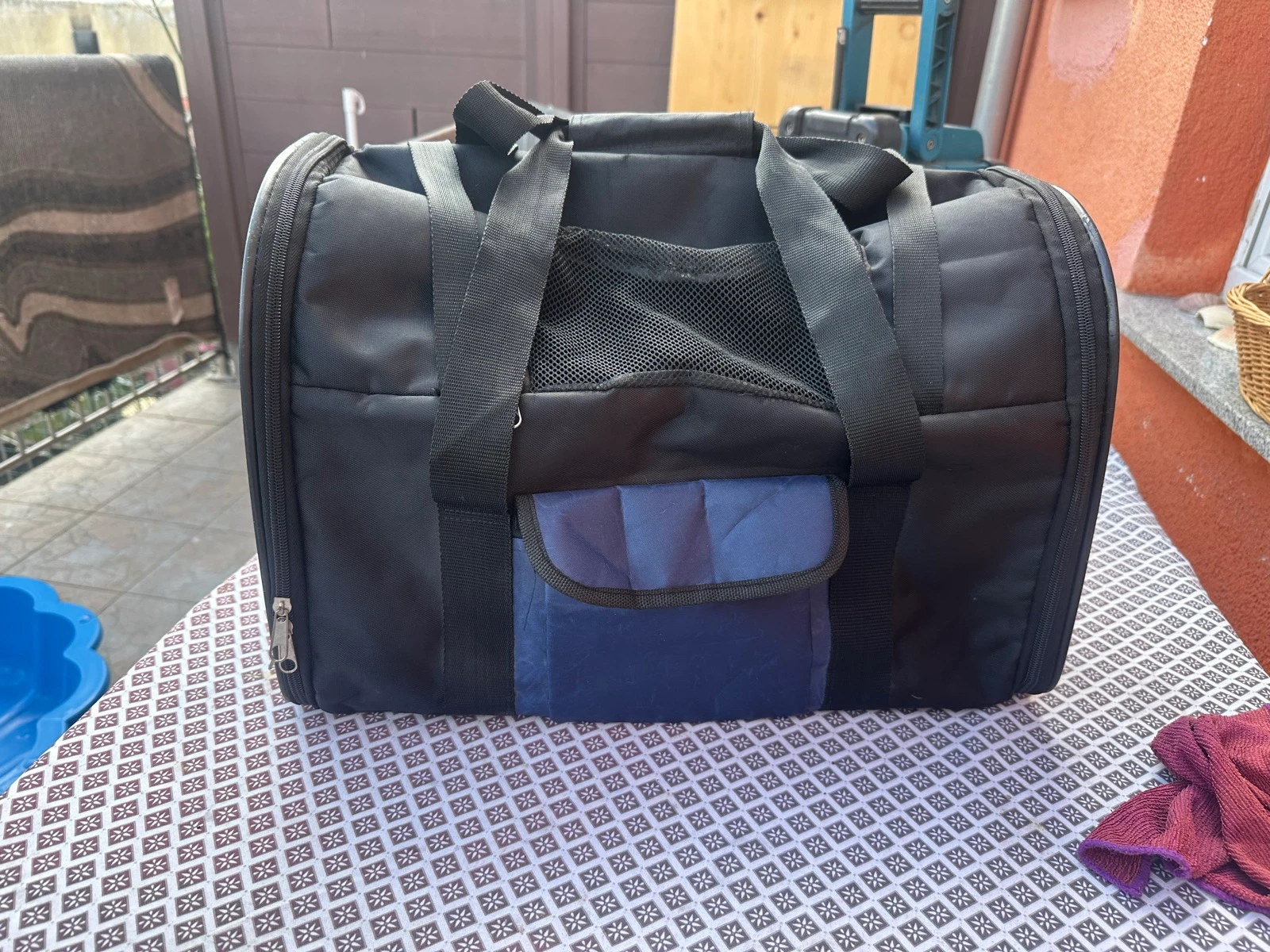 Sac transport chien